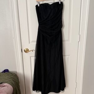 Vera Wang | Dresses | Vera Wang Black Strapless Dress | Poshmark Vera Wang | Dresses | Vera Wang Black Strapless Dress | Poshmark
